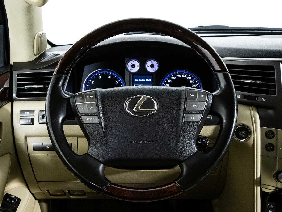 Lexus LX 570, 2008 Фото №11