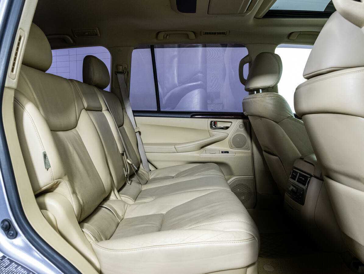 Lexus LX 570, 2008 Фото №18