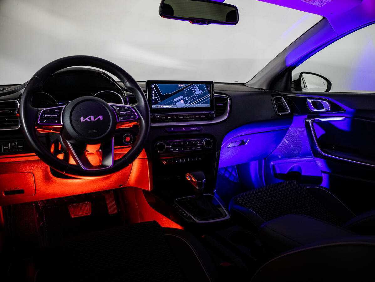 Kia Ceed, 2021 Фото №25