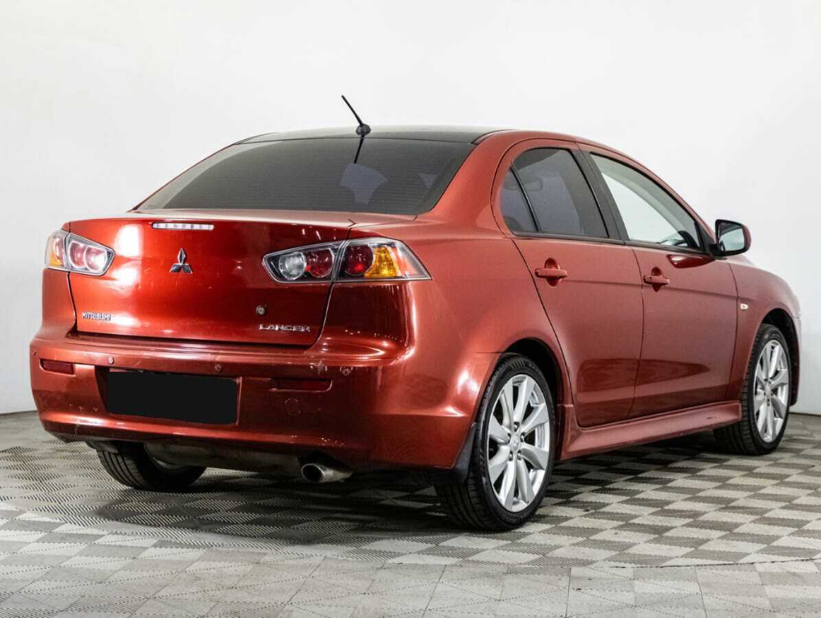 Mitsubishi Lancer, 2011 - 179 751 км. | Фото №5