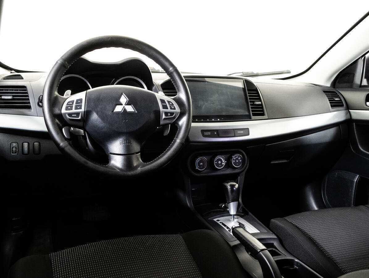 Mitsubishi Lancer, 2011 Фото №11