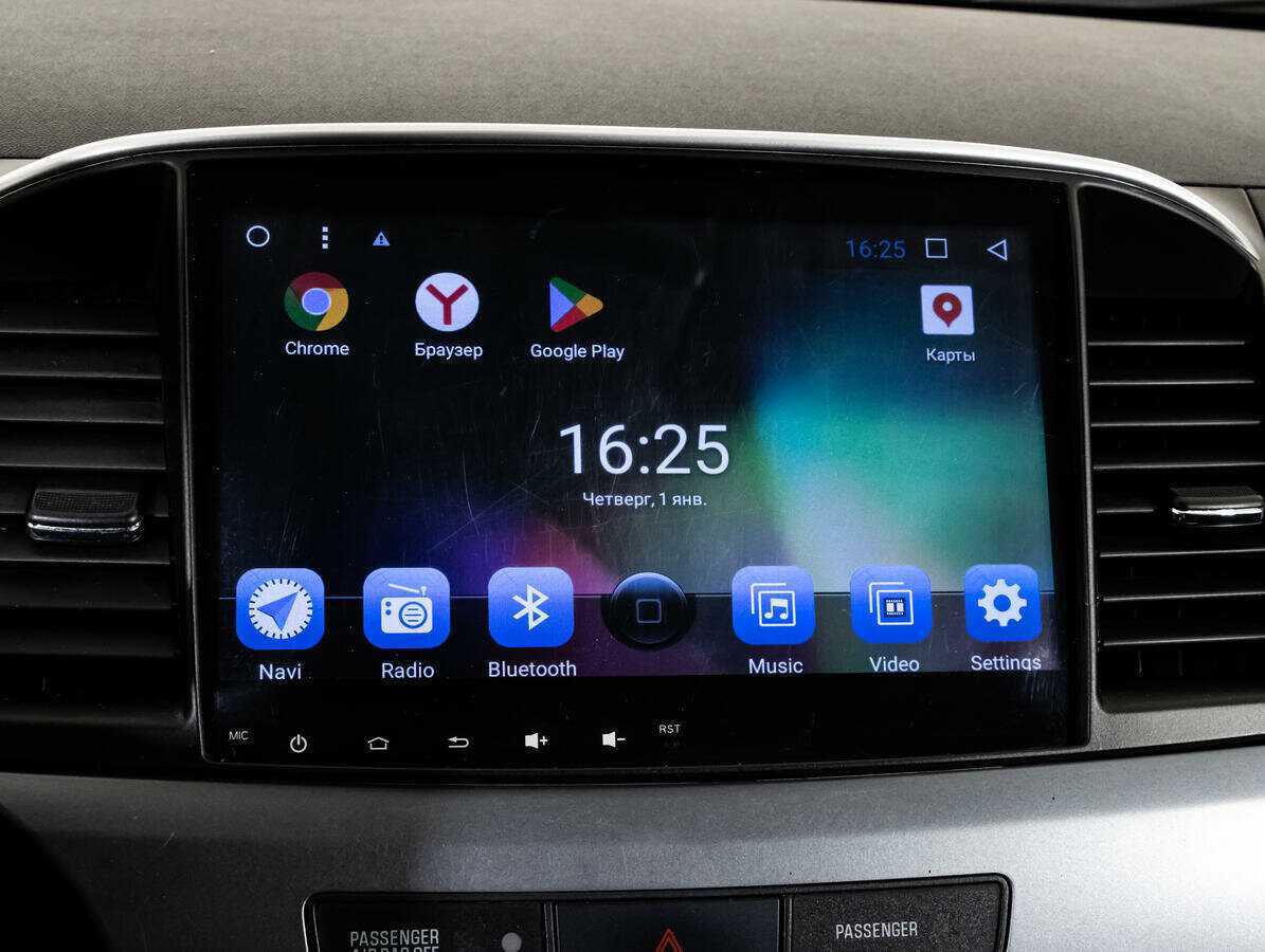 Mitsubishi Lancer, 2011 Фото №15