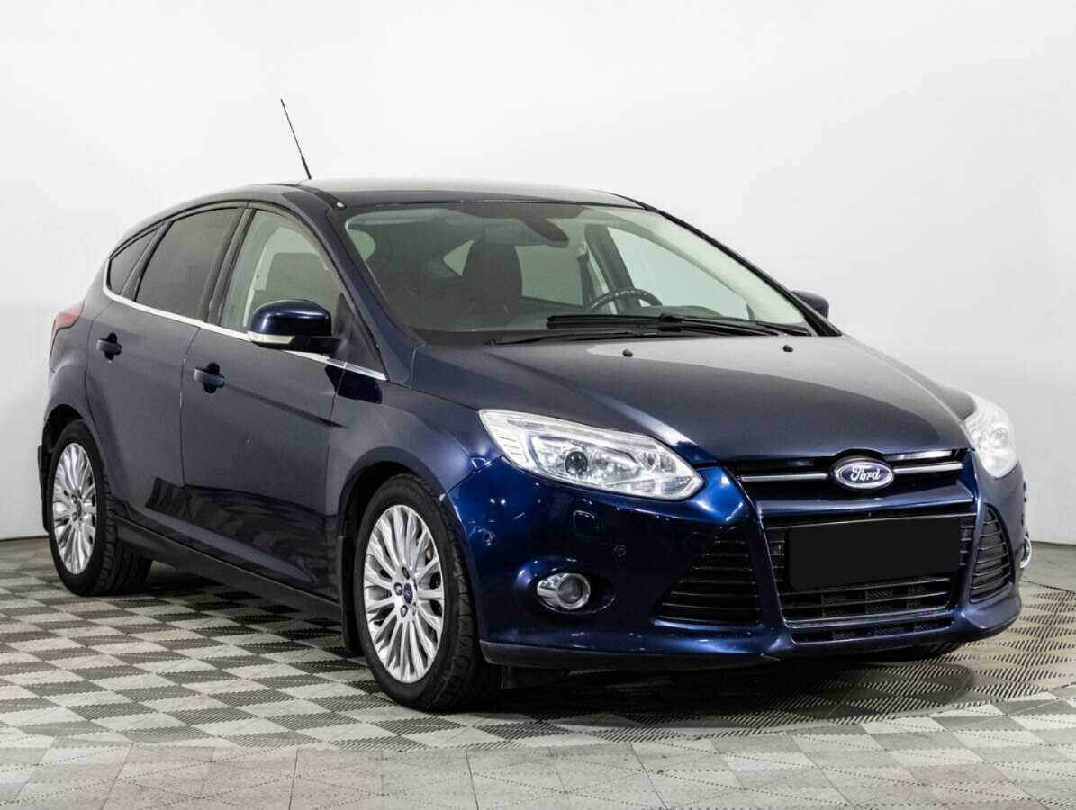 Ford Focus, 2012 Фото №3