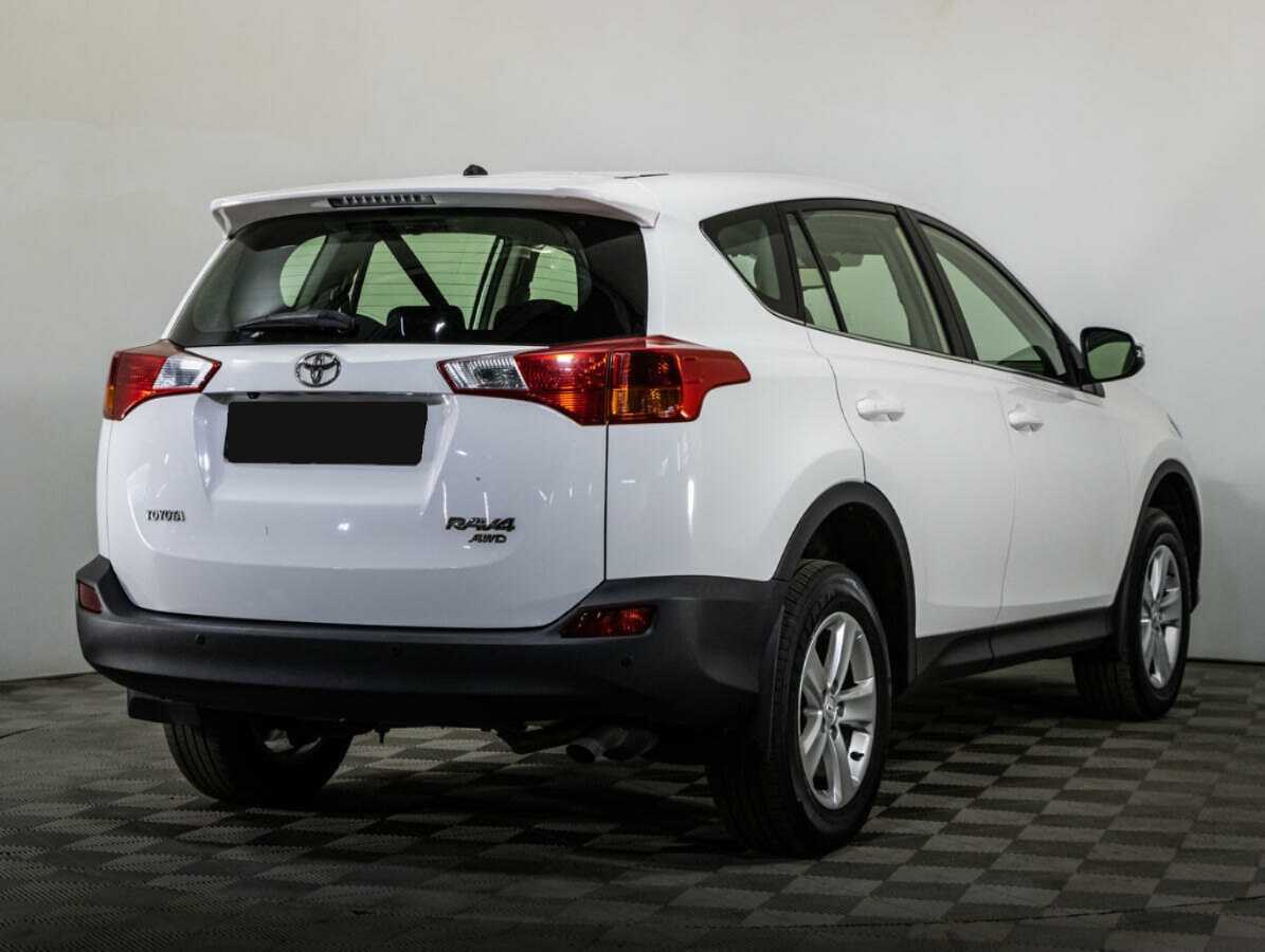 Toyota RAV4, 2013 Фото №4