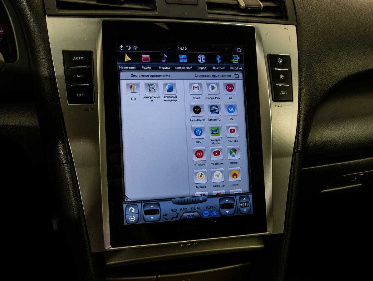 Toyota Camry, 2007 Фото №15