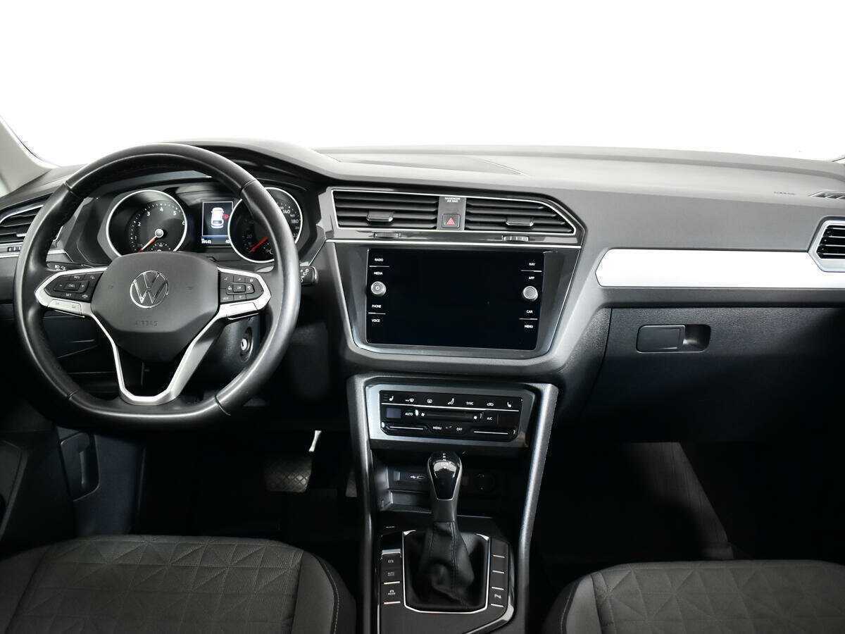 Volkswagen Tiguan, 2021 Фото №12