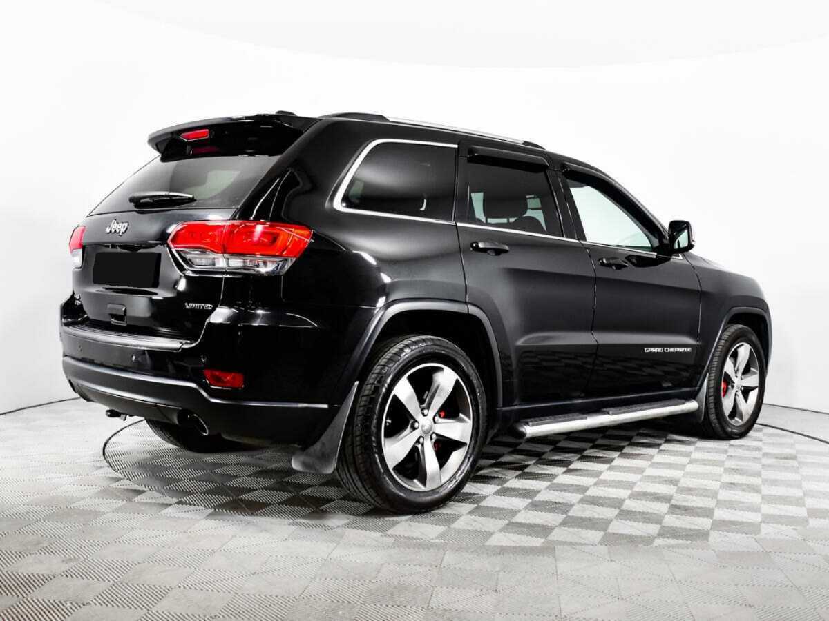 Jeep Grand Cherokee, 2013 - 169 921 км. | Фото №5