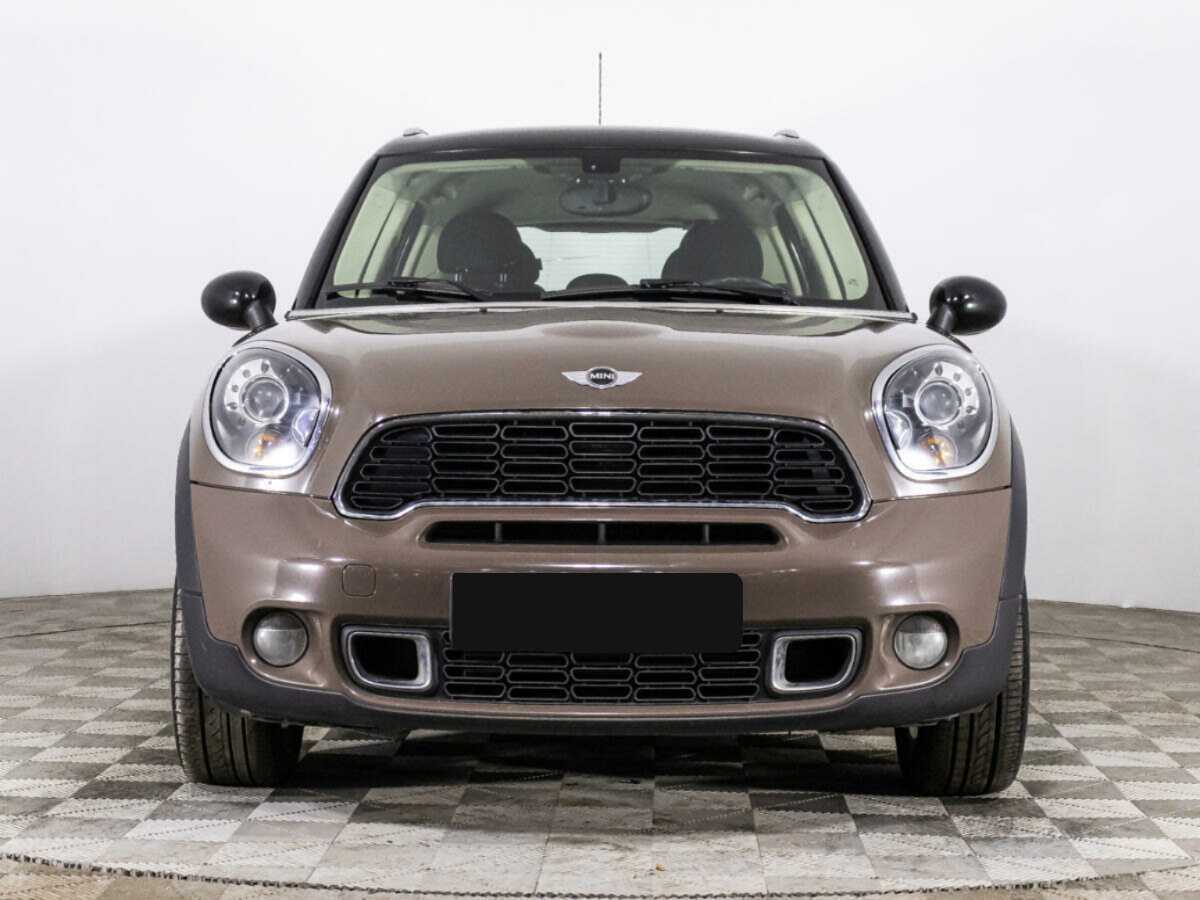 Mini Countryman Cooper S, 2013 Фото №2
