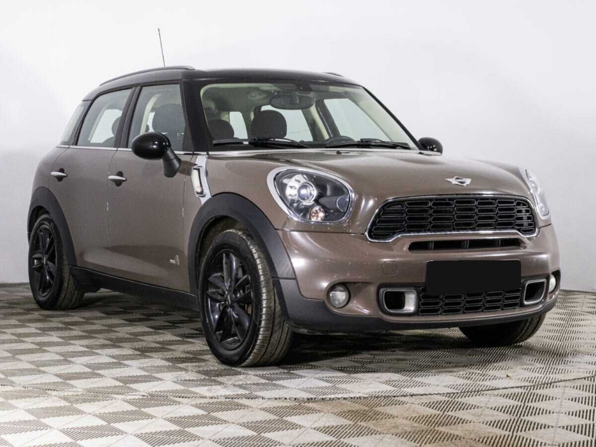 Mini Countryman Cooper S, 2013 Фото №3