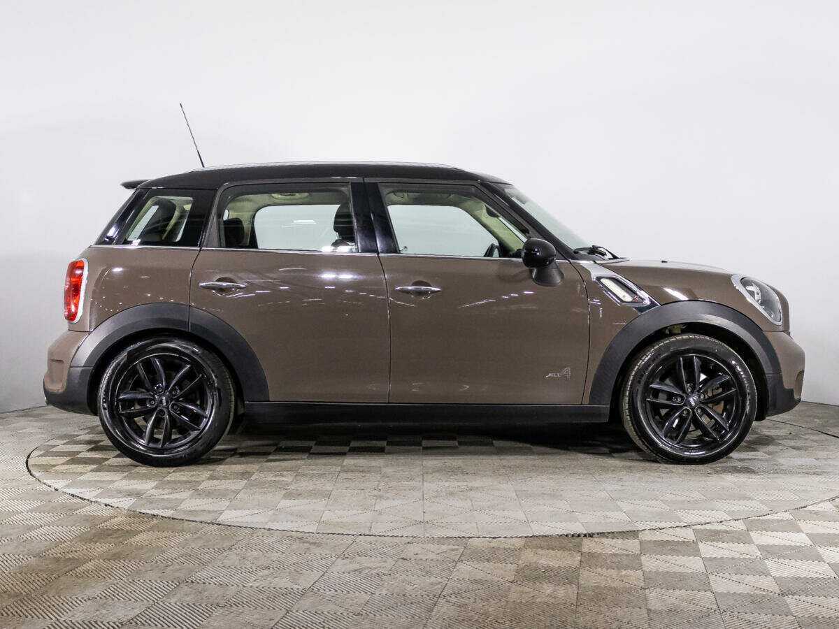 Mini Countryman Cooper S, 2013 Фото №4
