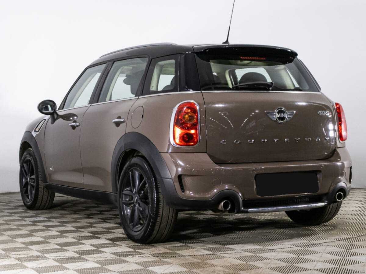 Mini Countryman Cooper S, 2013 Фото №7
