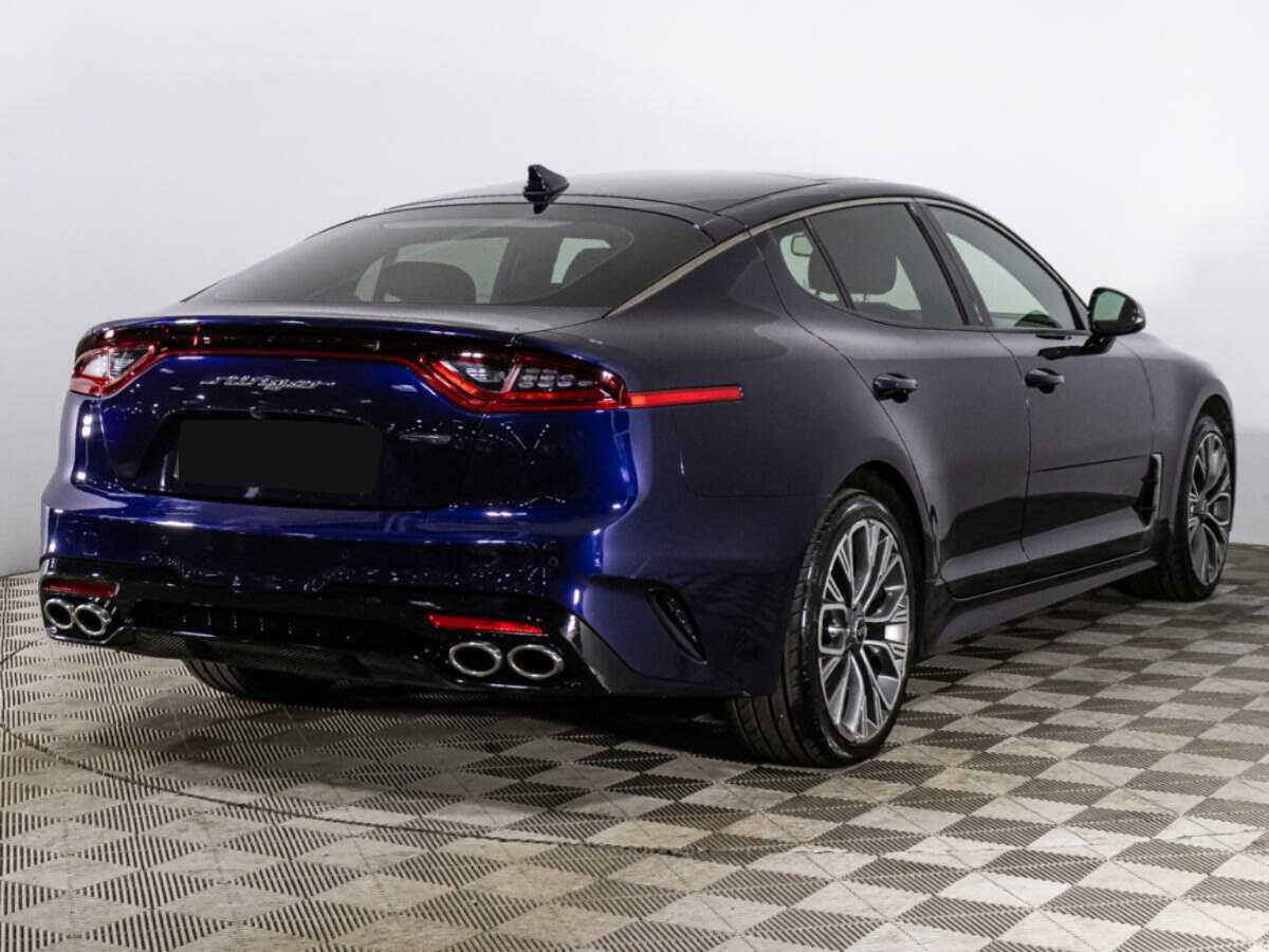Kia Stinger, 2018 - 92 000 км. | Фото №5