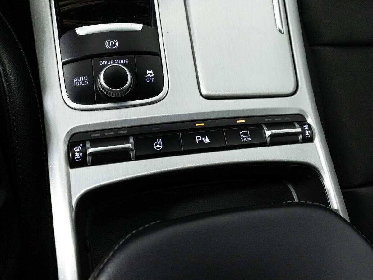 Kia Stinger, 2018 Фото №18