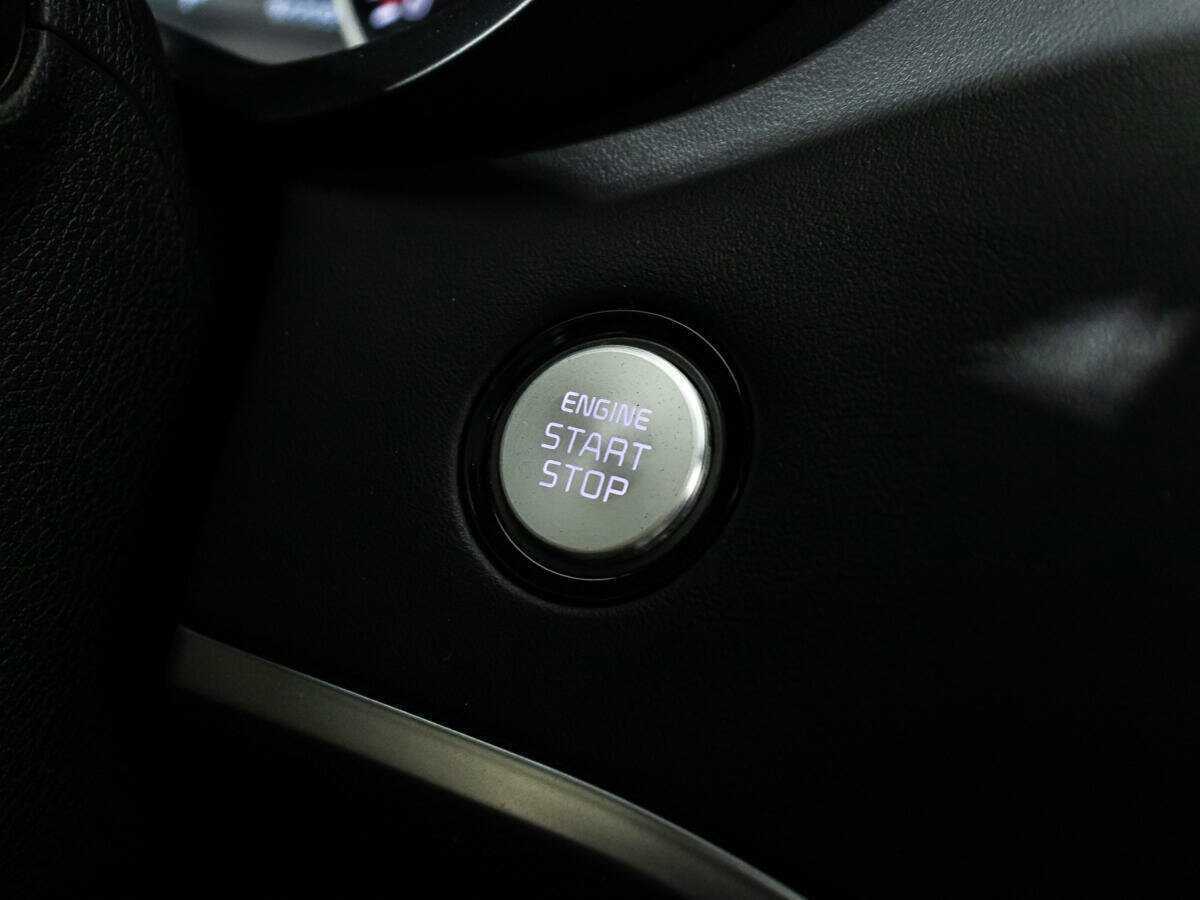 Kia Stinger, 2018 Фото №22