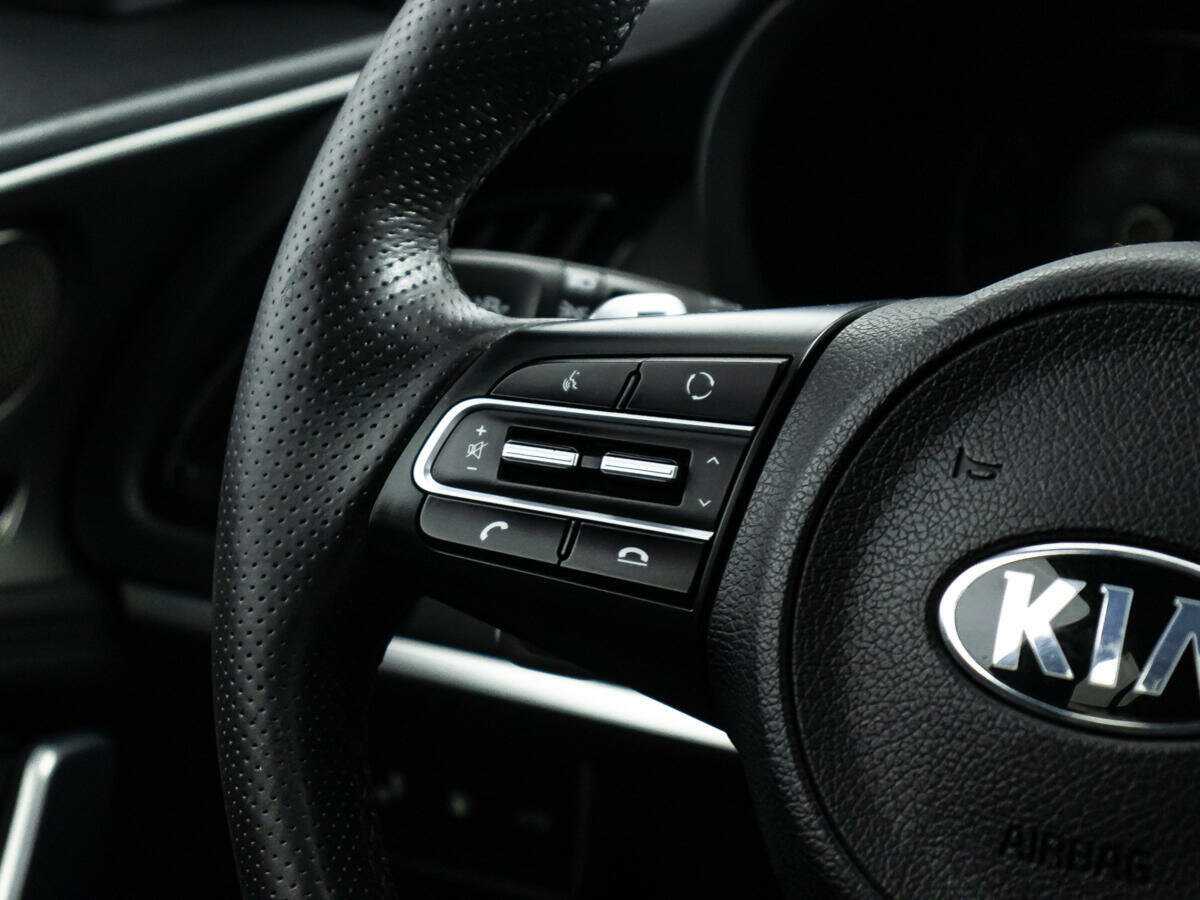 Kia Stinger, 2018 Фото №23