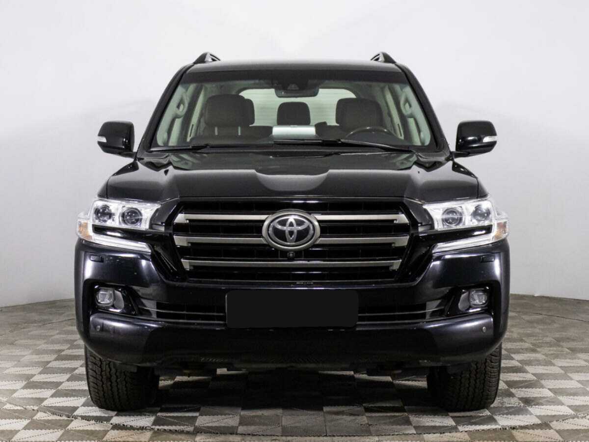 Toyota Land Cruiser, 2016 - 127 500 км. | Фото №2