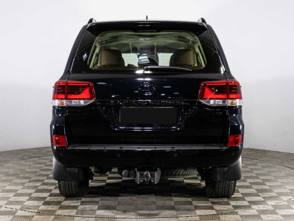 Toyota Land Cruiser, 2016 - 127 500 км. | Фото №5