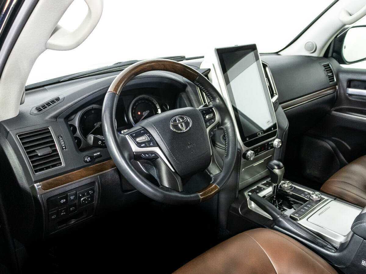 Toyota Land Cruiser, 2016 Фото №10
