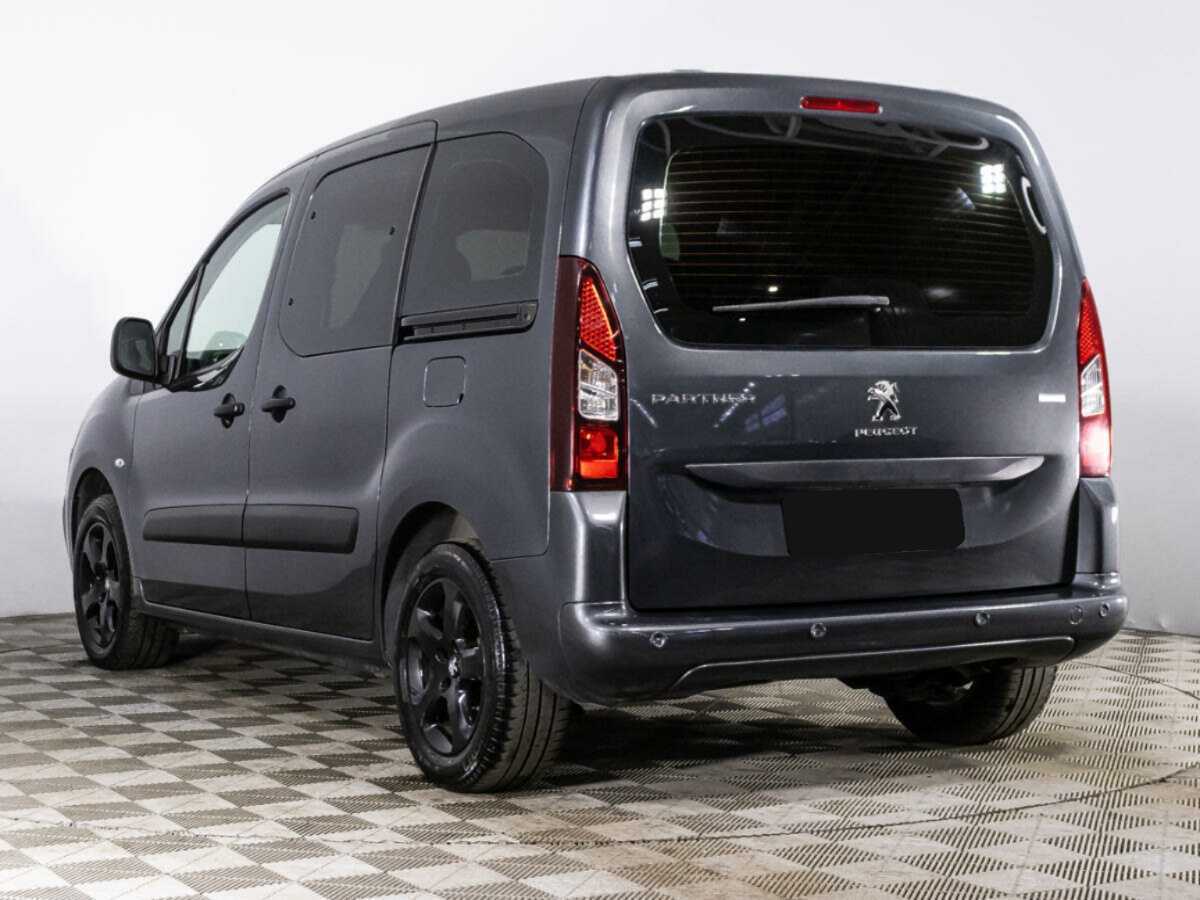 Peugeot Partner Crossway, 2021 - 58 181 км. | Фото №7