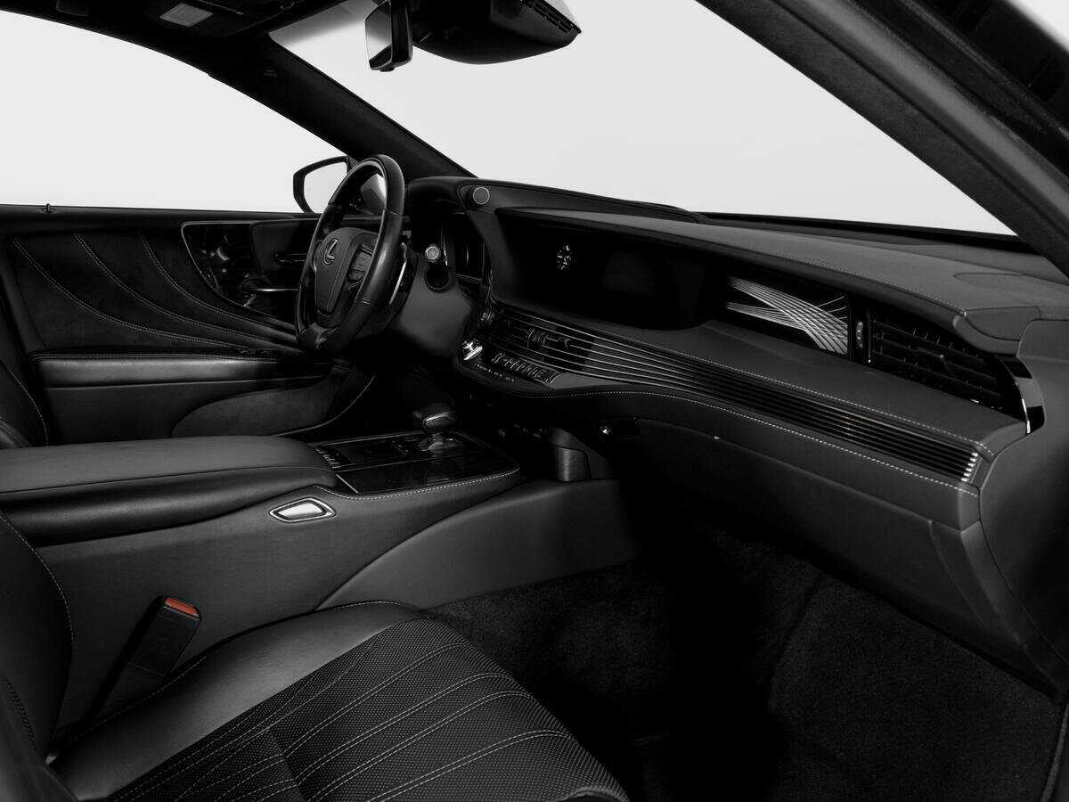 Lexus LS 500, 2018 Фото №9