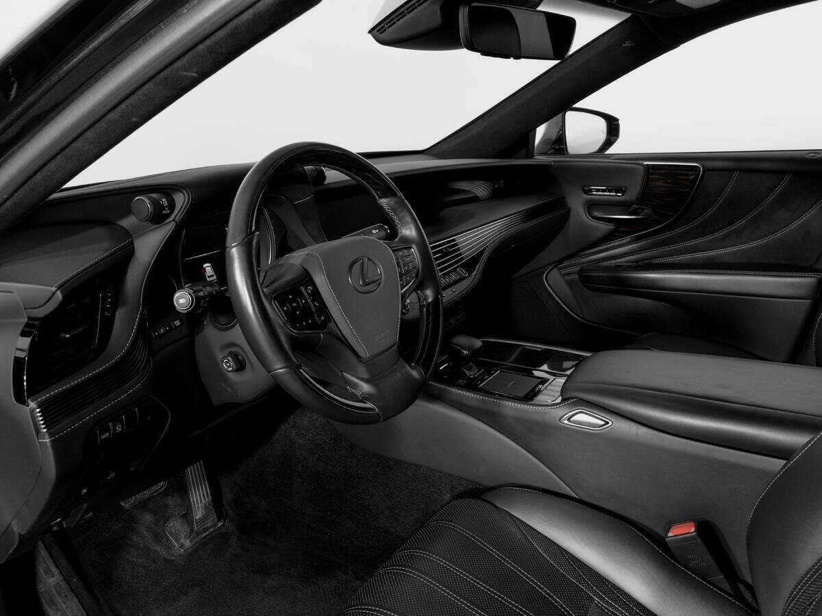 Lexus LS 500, 2018 Фото №18