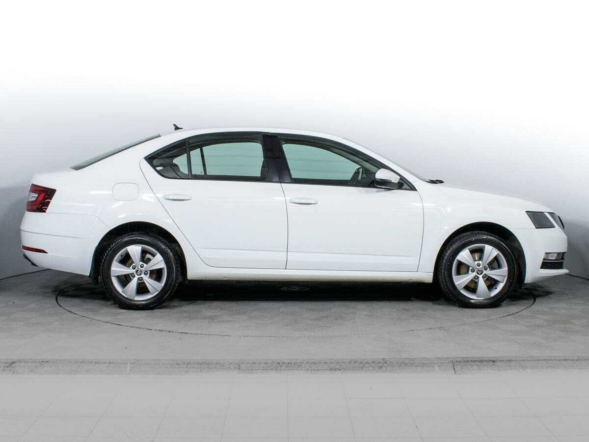 Skoda Octavia, 2017 Фото №4