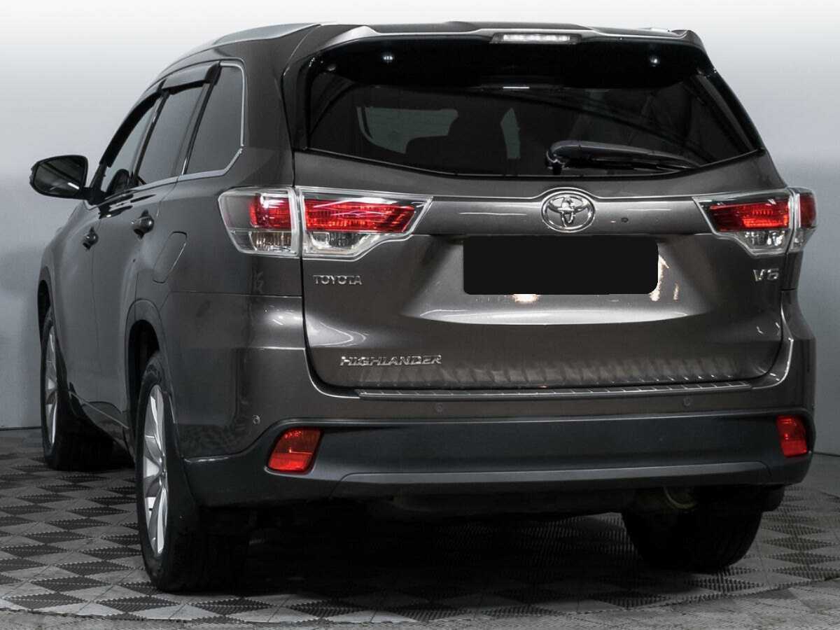 Toyota Highlander, 2013 Фото №6