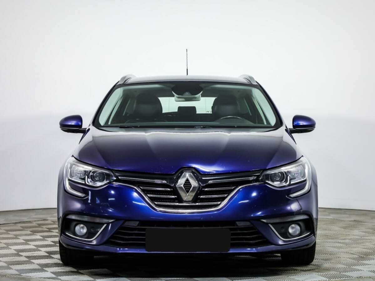 Renault Megane, 2017 - 129 363 км. | Фото №1