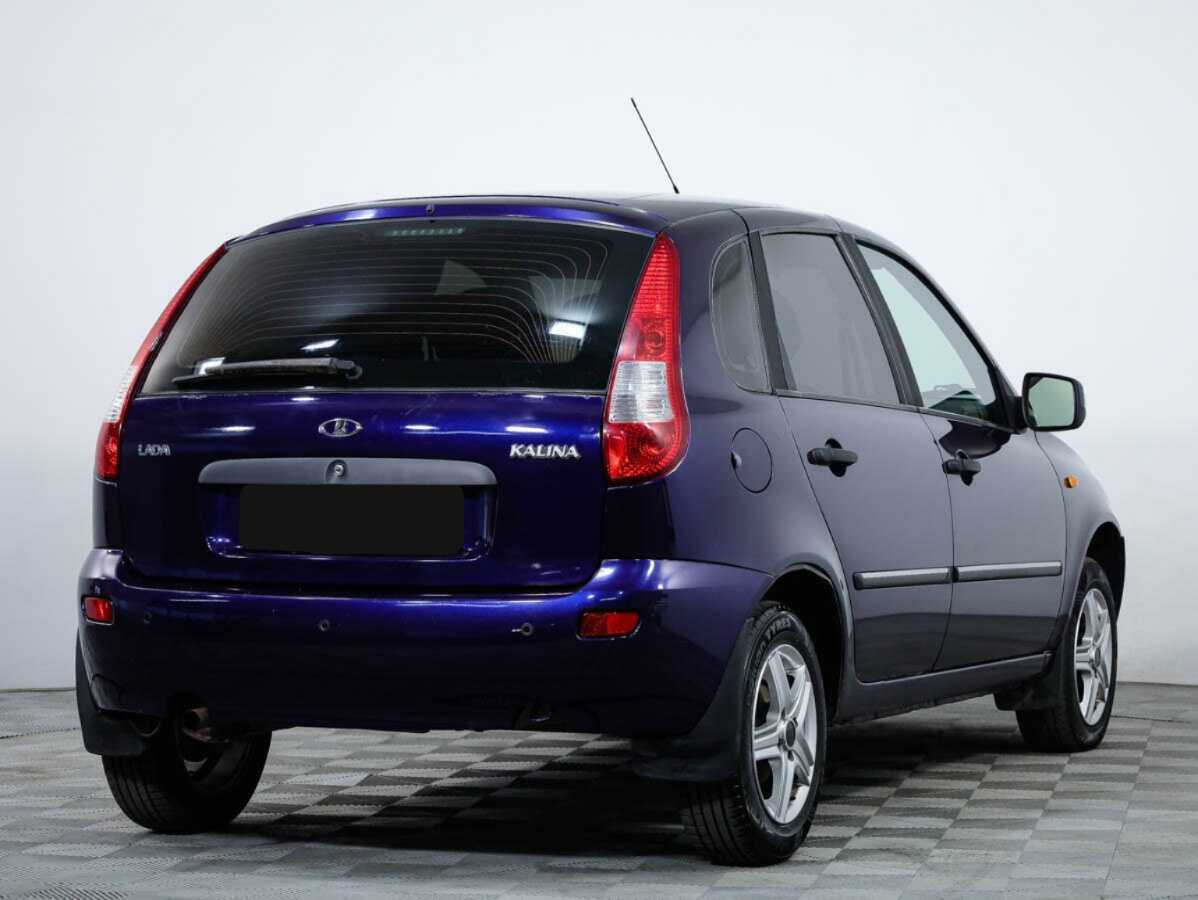 Lada (ВАЗ) Kalina, 2012 - 140 617 км. | Фото №4