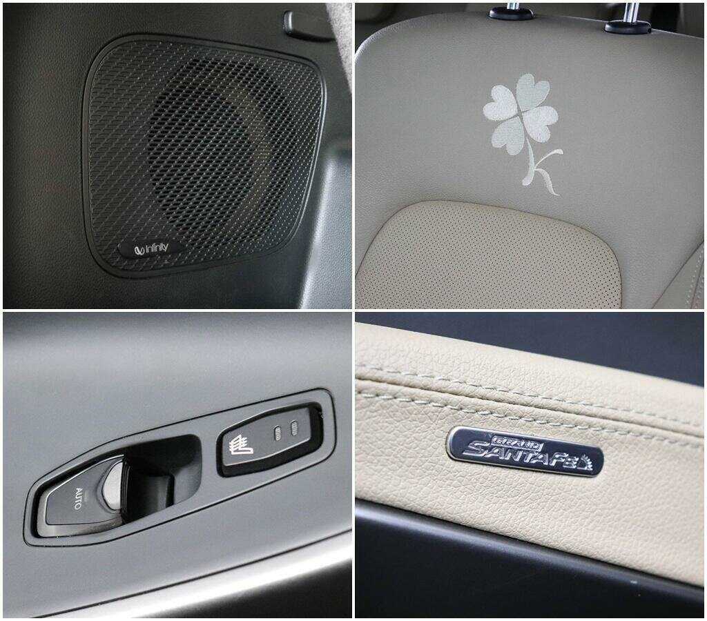 Hyundai Santa Fe, 2018 Фото №18