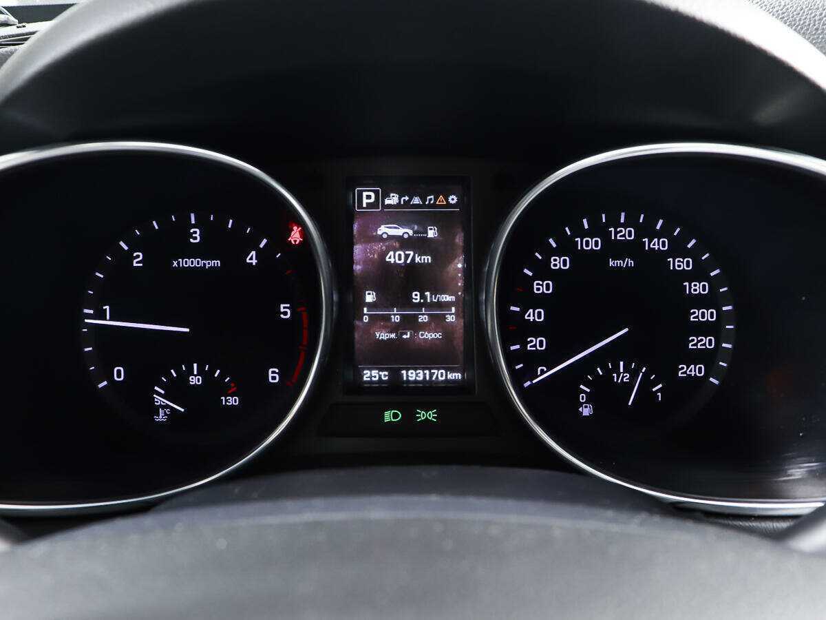 Hyundai Santa Fe, 2016 Фото №14