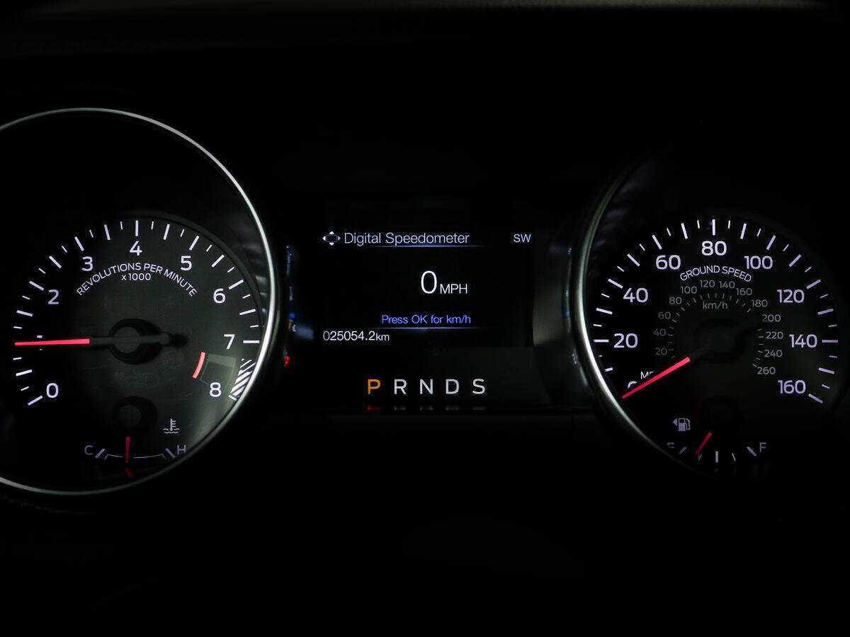 Ford Mustang, 2020 Фото №11