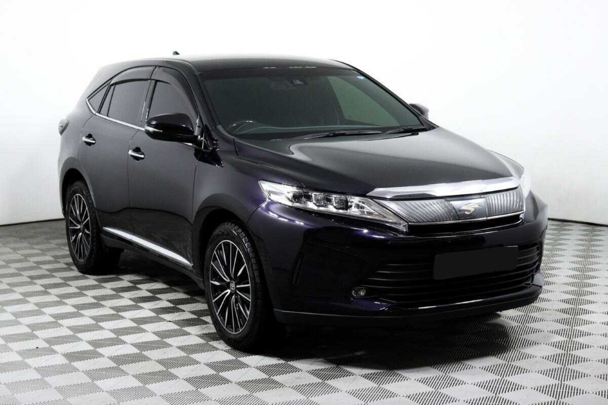 Toyota Harrier, 2019 - 48 576 км. | Фото №3