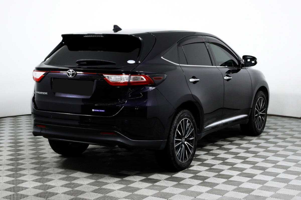 Toyota Harrier, 2019 - 48 576 км. | Фото №5