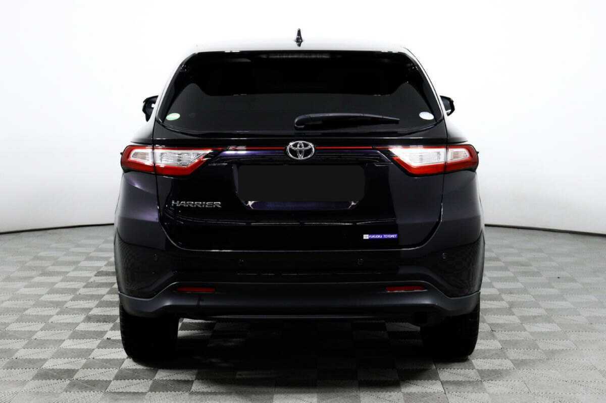 Toyota Harrier, 2019 - 48 576 км. | Фото №6