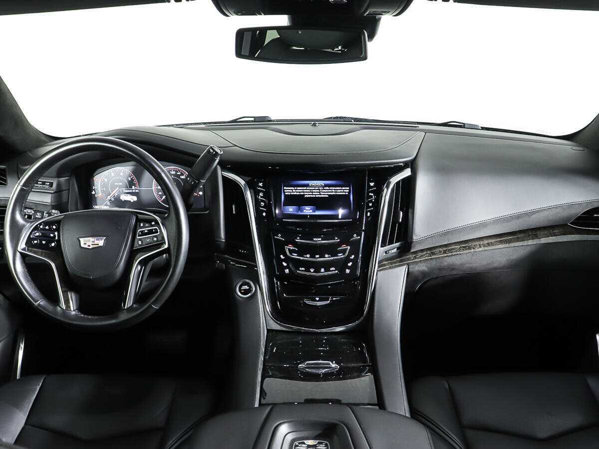 Cadillac Escalade, 2015 Фото №11