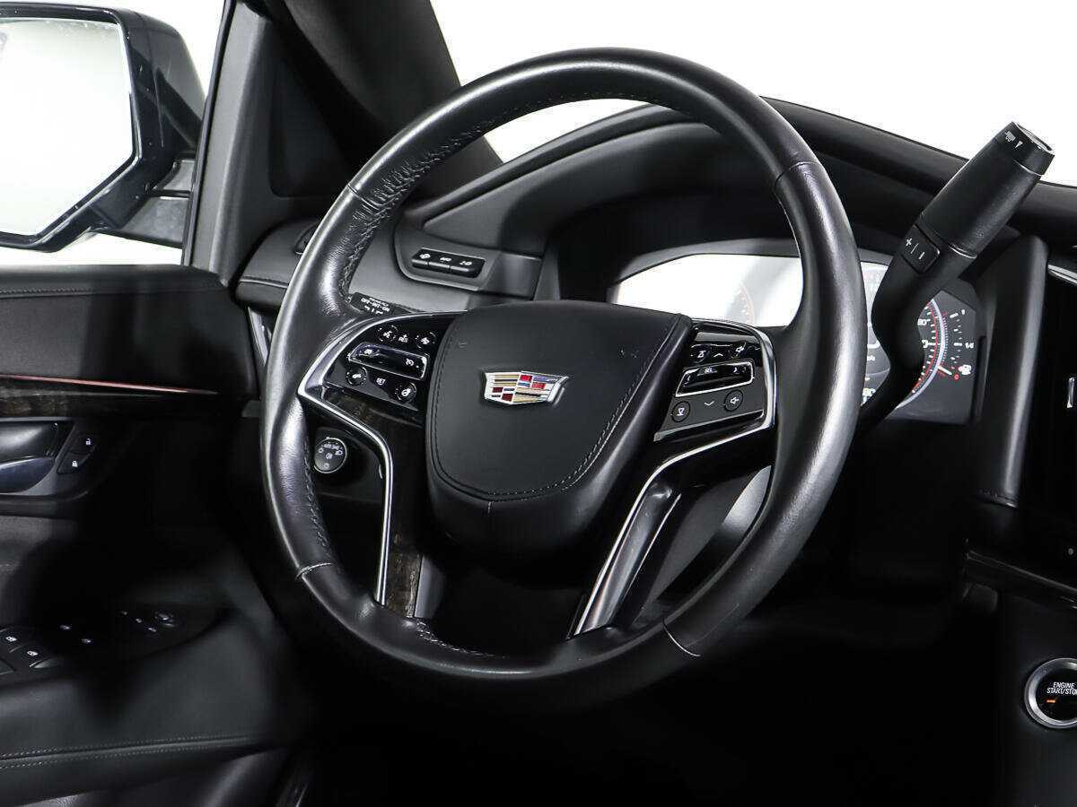 Cadillac Escalade, 2015 Фото №16