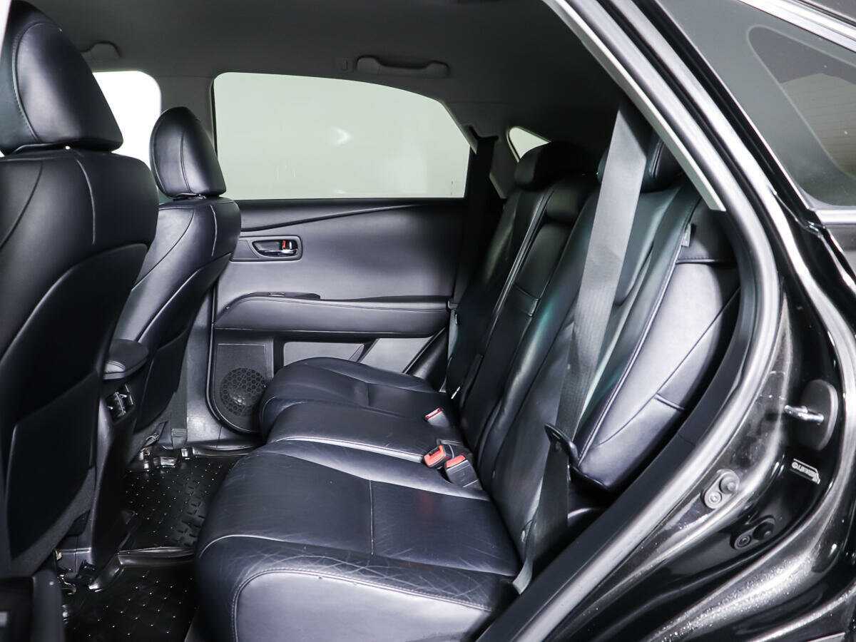 Lexus RX 270, 2010 Фото №10