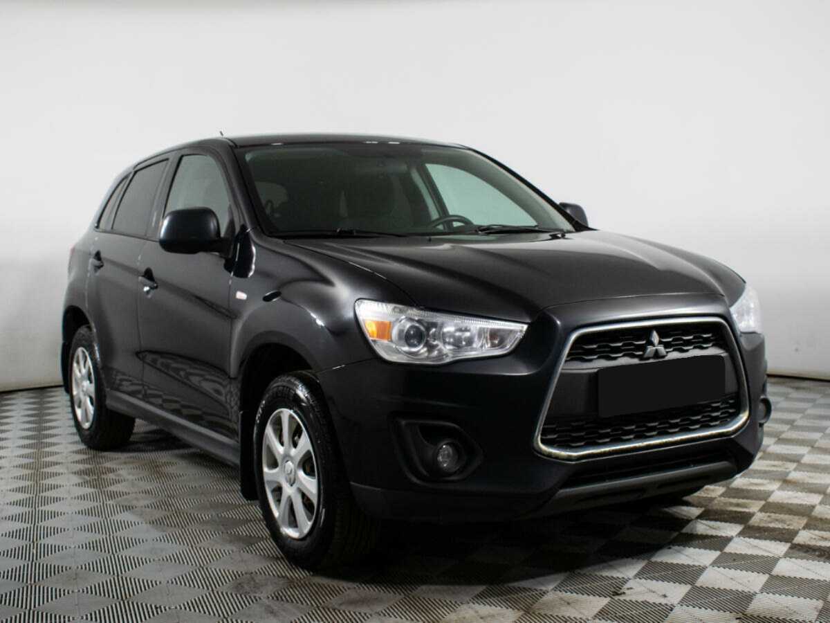 Mitsubishi ASX, 2014 - 231 410 км. | Фото №3