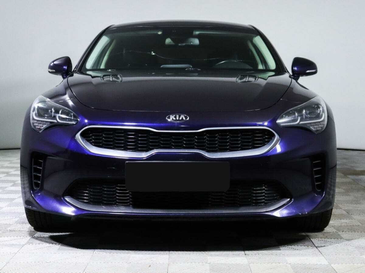 Kia Stinger, 2019 - 120 000 км. | Фото №2