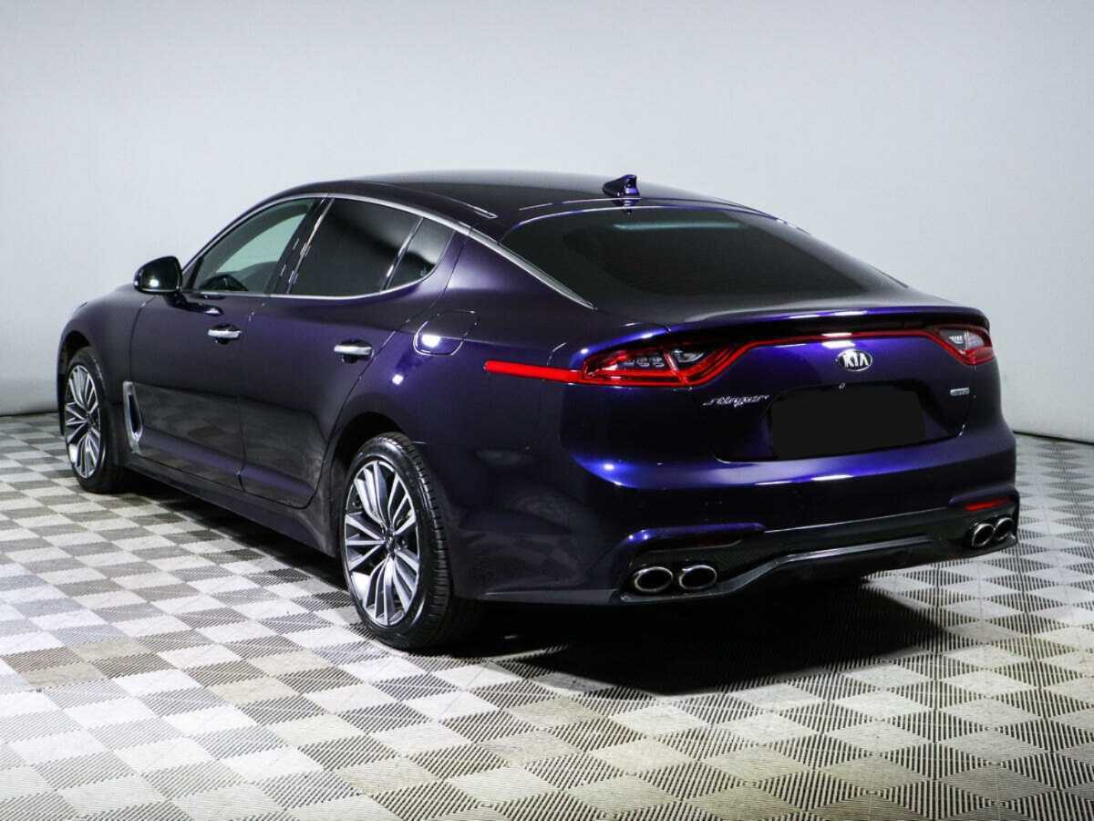 Kia Stinger, 2019 - 120 000 км. | Фото №6