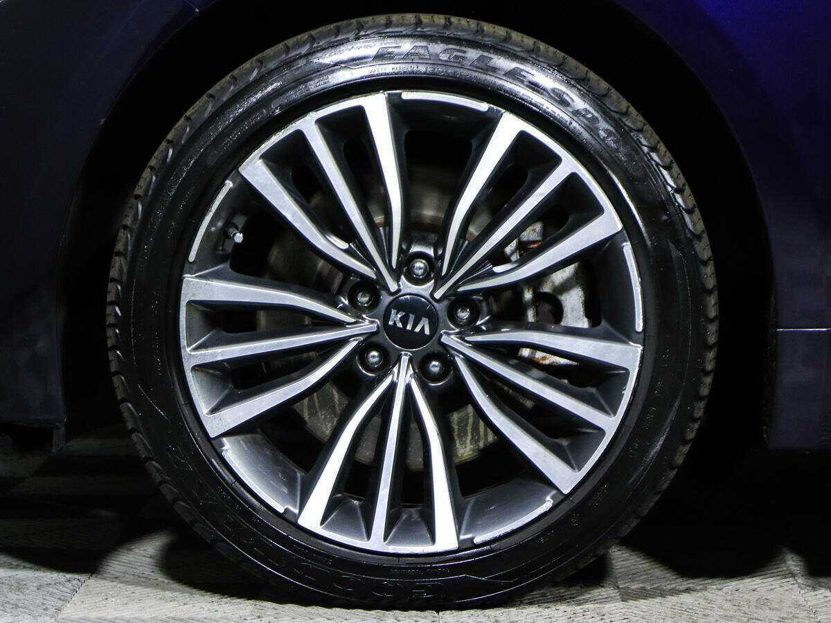 Kia Stinger, 2019 Фото №19