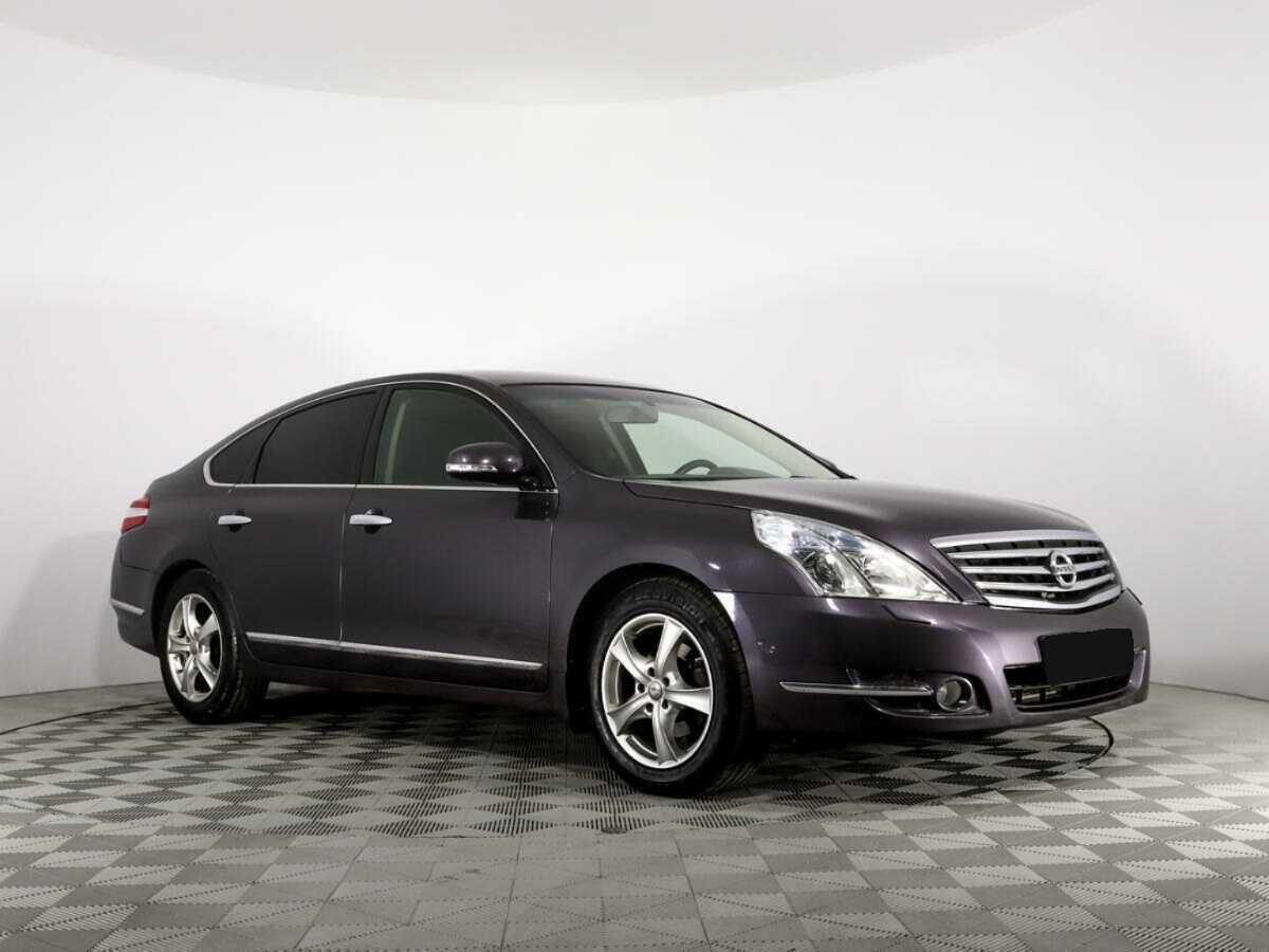 Nissan Teana, 2008 Фото №3