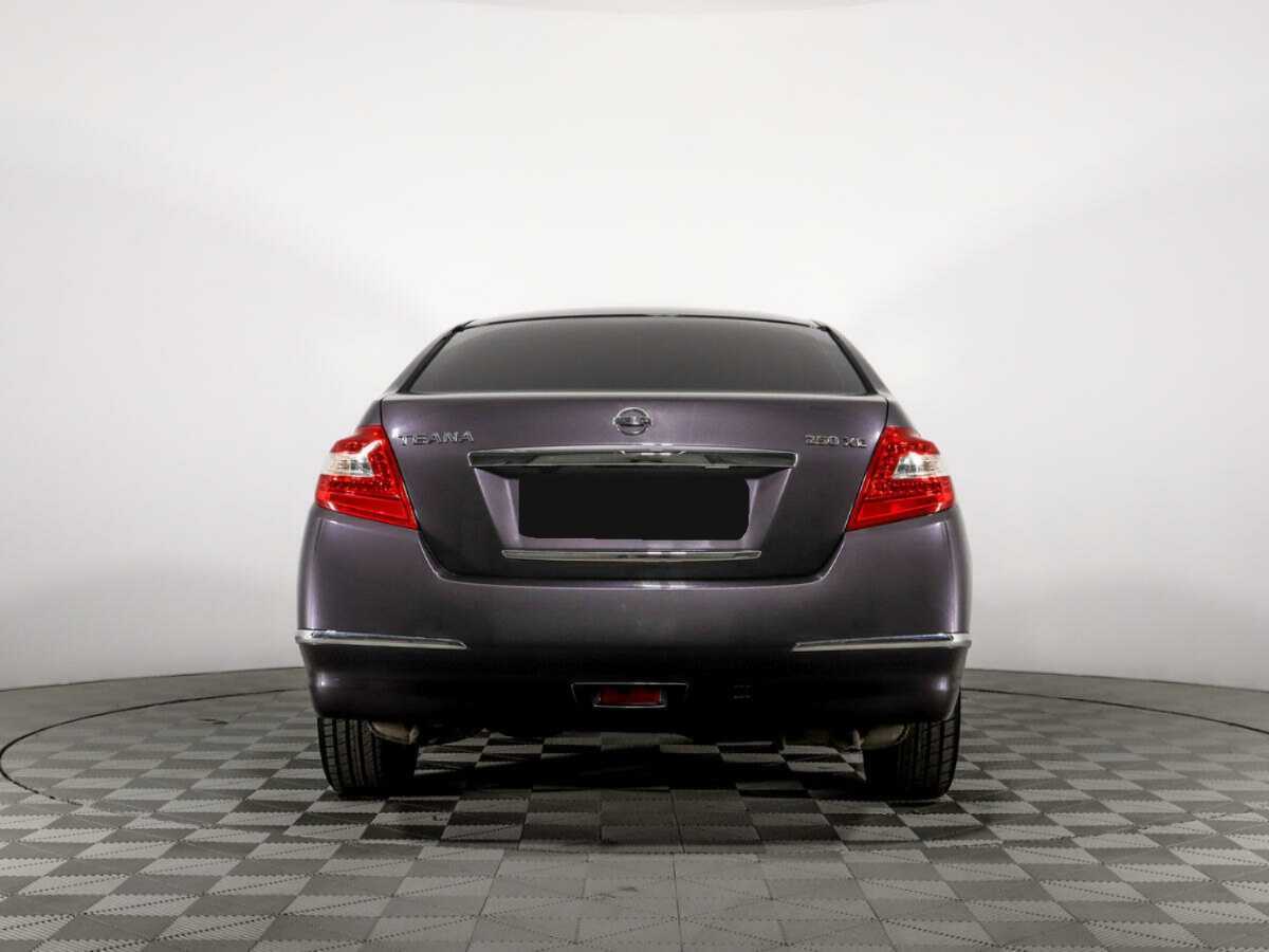 Nissan Teana, 2008 Фото №6