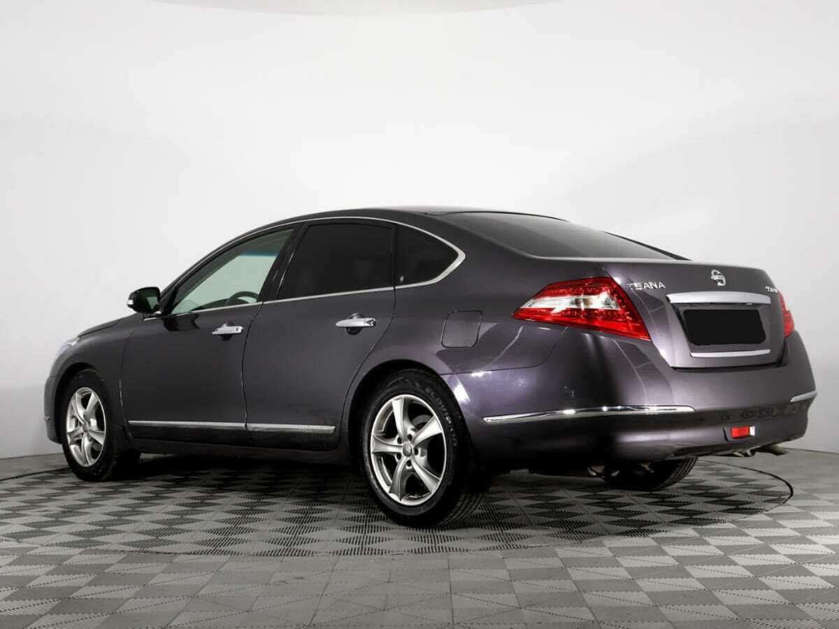 Nissan Teana, 2008 Фото №7