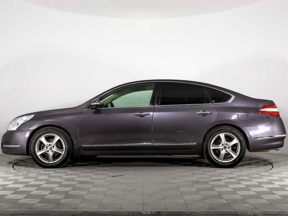 Nissan Teana, 2008 Фото №8