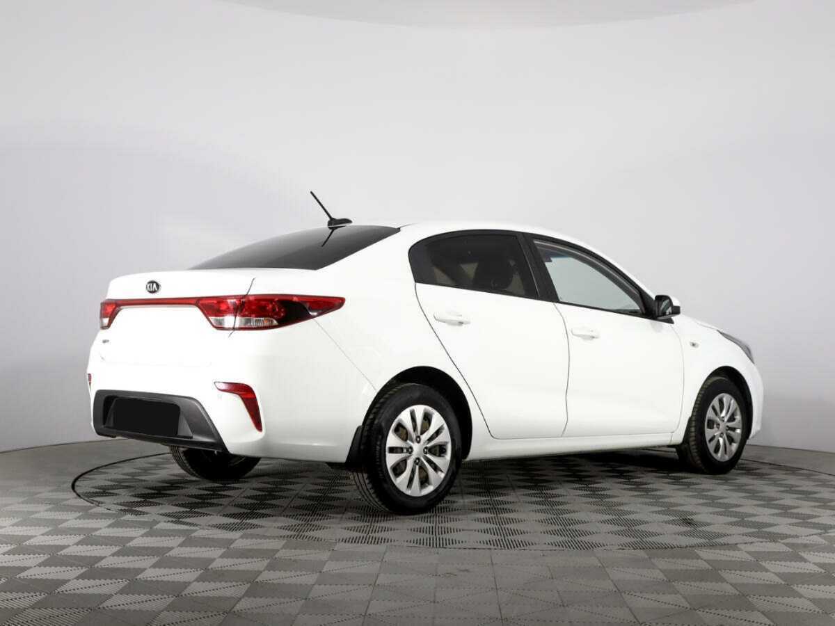 Kia Rio, 2017 Фото №5