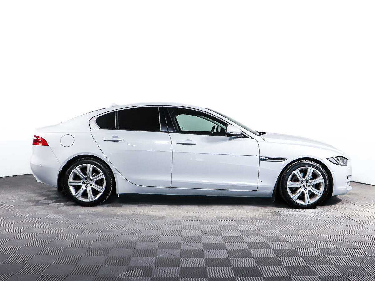 Jaguar XE, 2015 Фото №4