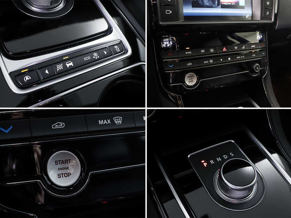 Jaguar XE, 2015 Фото №18