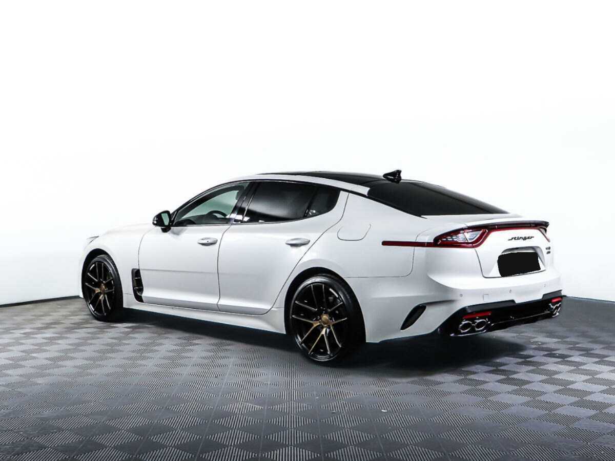 Kia Stinger, 2018 - 85 325 км. | Фото №7